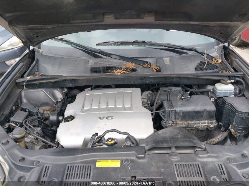 2008 Toyota Highlander Limited VIN: JTEDS42AX82059562 Lot: 40078268