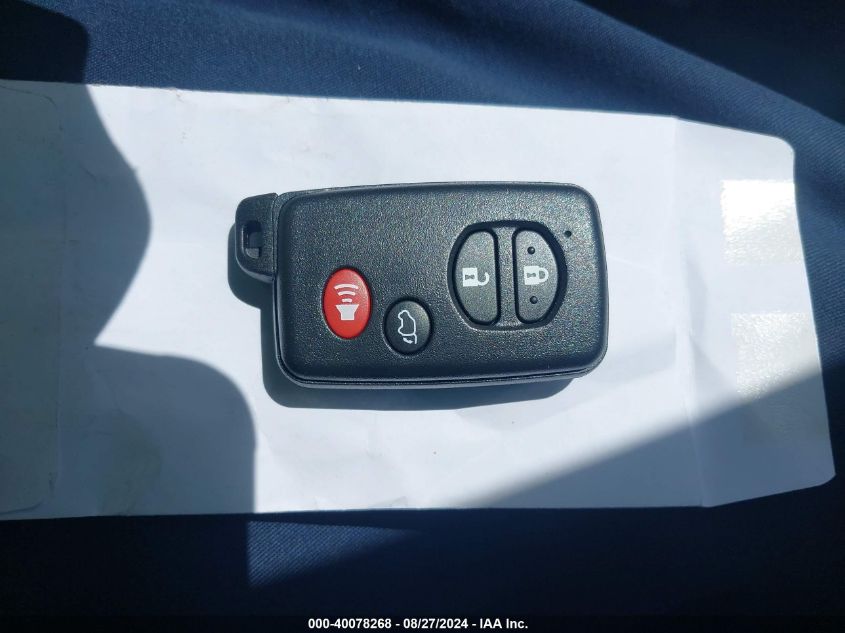 2008 Toyota Highlander Limited VIN: JTEDS42AX82059562 Lot: 40078268