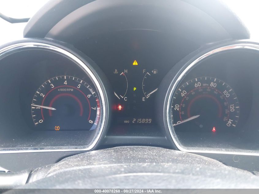 2008 Toyota Highlander Limited VIN: JTEDS42AX82059562 Lot: 40078268