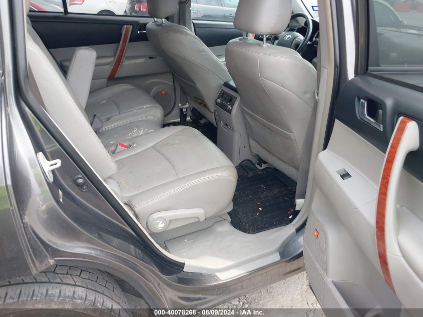 2008 Toyota Highlander Limited VIN: JTEDS42AX82059562 Lot: 40078268