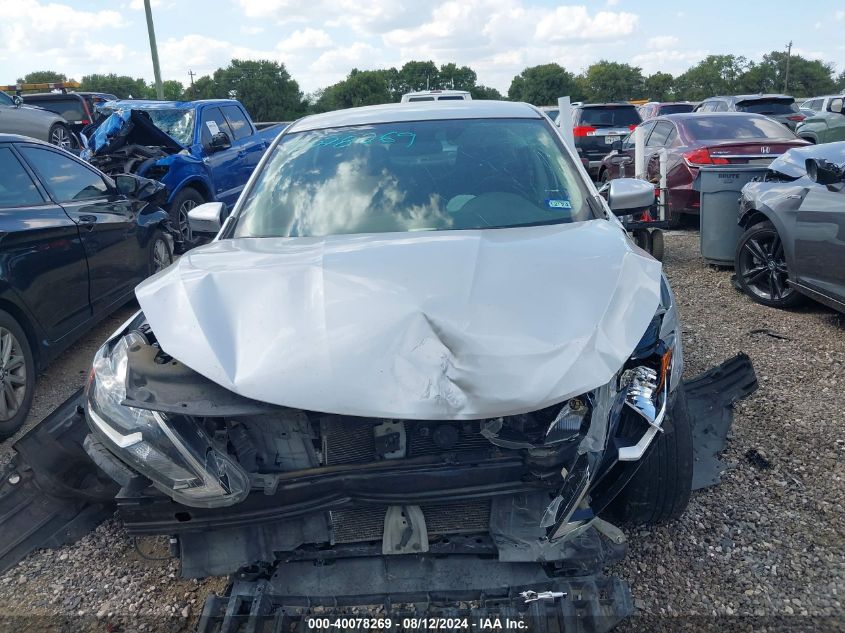 2017 Nissan Sentra Sv VIN: 3N1AB7AP9HY250487 Lot: 40078269