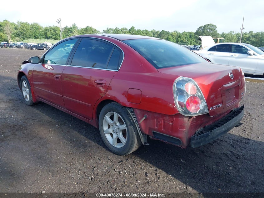 2006 NISSAN ALTIMA VIN: 1N4AL11E06C131115