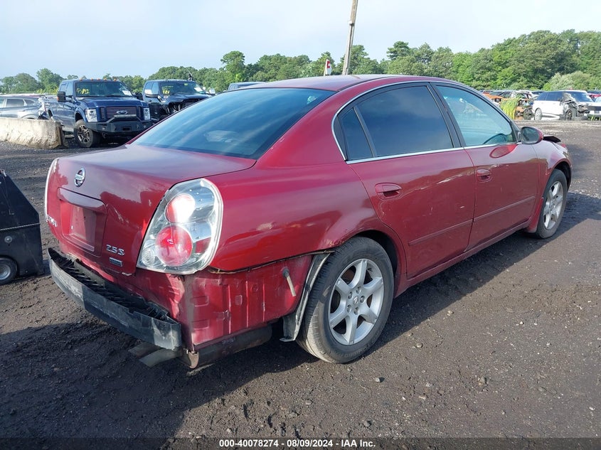 2006 NISSAN ALTIMA VIN: 1N4AL11E06C131115