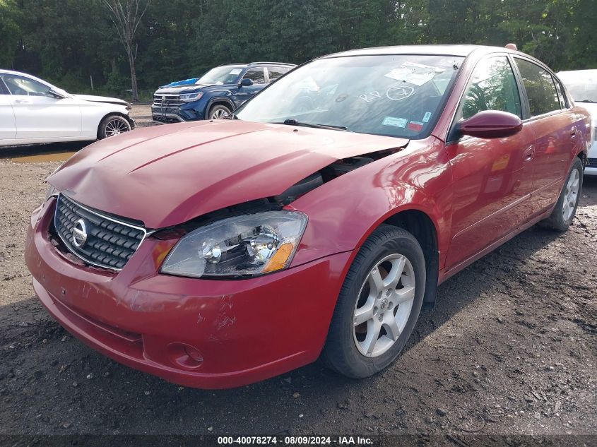 1N4AL11E06C131115 2006 Nissan Altima 2.5 S