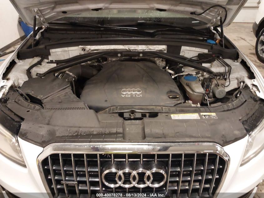 2014 Audi Q5 3.0 Tdi Premium Plus VIN: WA1CMAFP9EA108365 Lot: 40078278