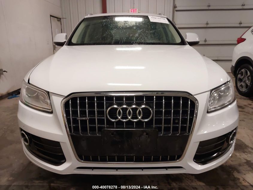 2014 Audi Q5 3.0 Tdi Premium Plus VIN: WA1CMAFP9EA108365 Lot: 40078278