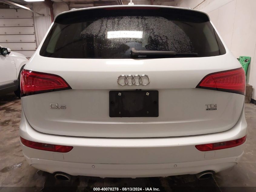 2014 Audi Q5 3.0 Tdi Premium Plus VIN: WA1CMAFP9EA108365 Lot: 40078278