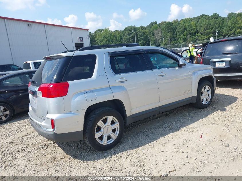 2016 GMC Terrain Sle-2 VIN: 2GKFLTEK3G6128008 Lot: 40078284