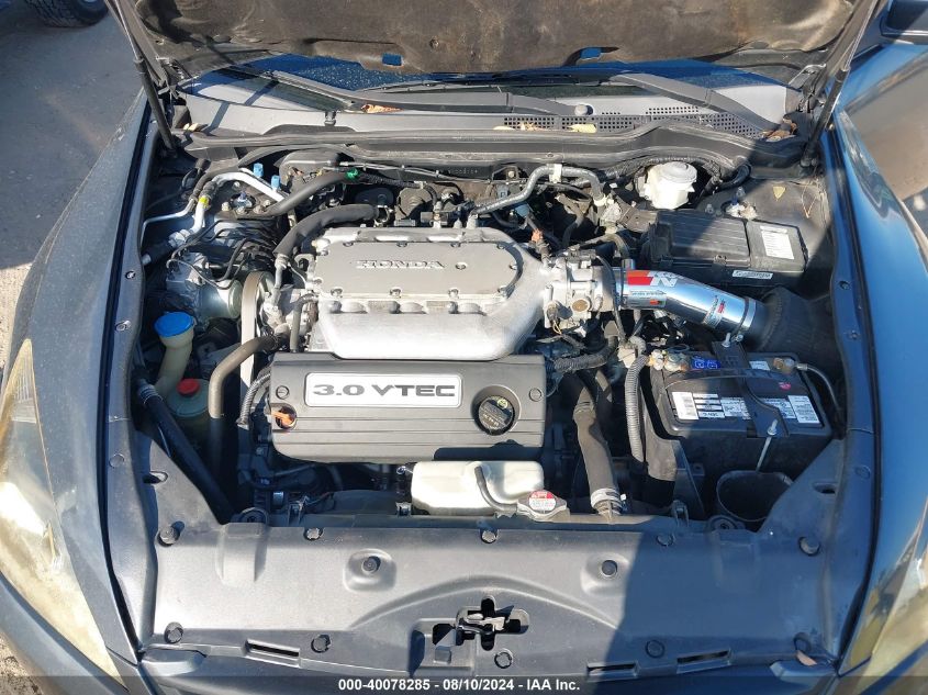 2006 Honda Accord Ex VIN: 1HGCM82606A002109 Lot: 40078285