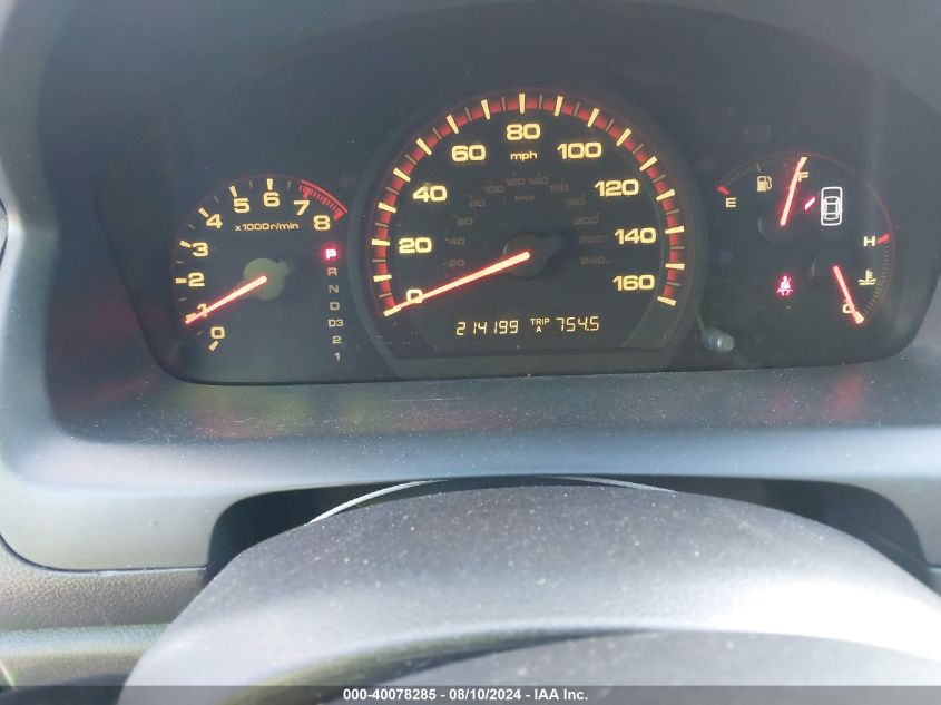 2006 Honda Accord Ex VIN: 1HGCM82606A002109 Lot: 40078285