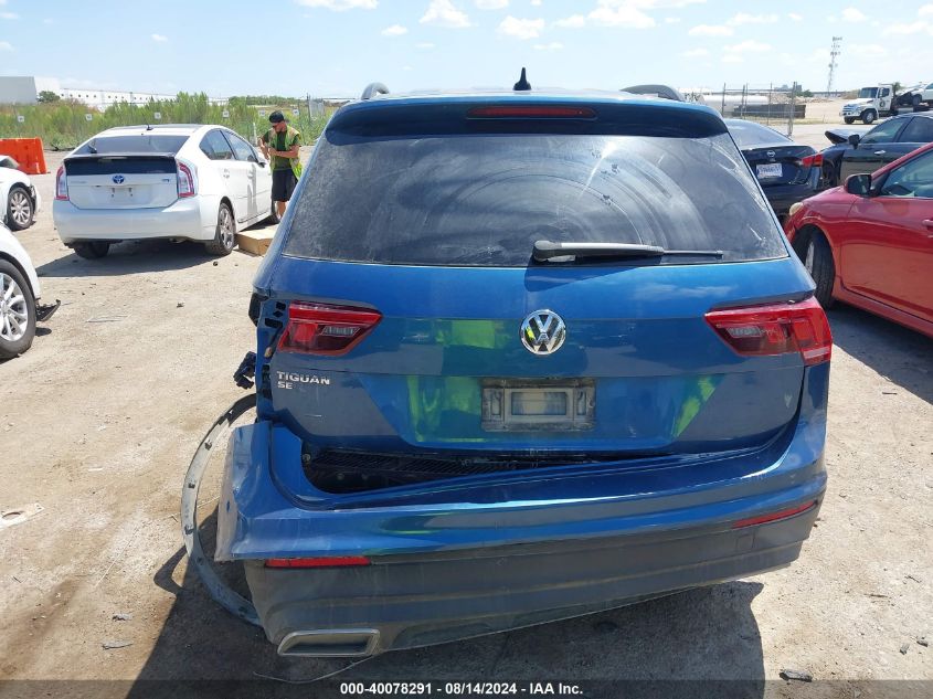 2019 Volkswagen Tiguan 2.0T Se/2.0T Sel/2.0T Sel R-Line/2.0T Sel R-Line Black VIN: 3VV3B7AX6KM030083 Lot: 40078291