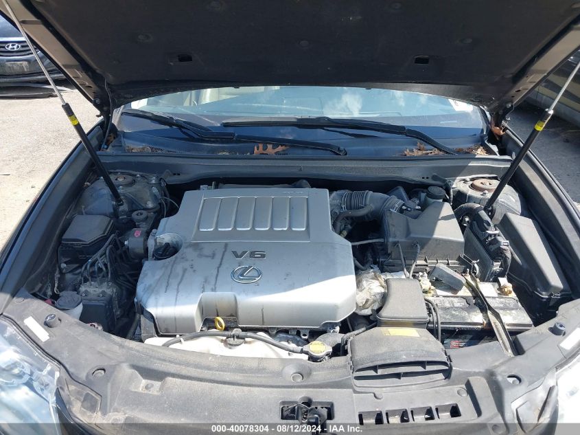 2013 Lexus Es 350 350 VIN: JTHBK1GG5D2070713 Lot: 40078304