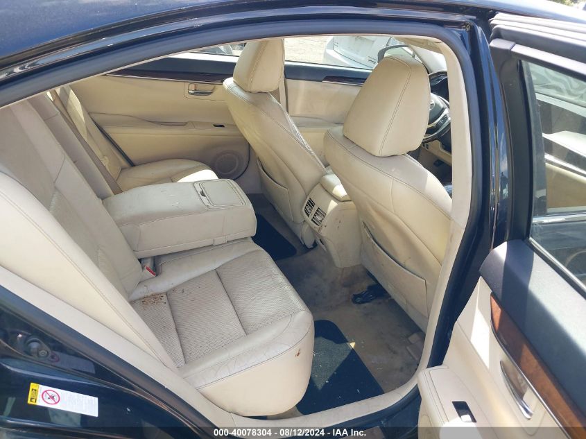 2013 Lexus Es 350 350 VIN: JTHBK1GG5D2070713 Lot: 40078304