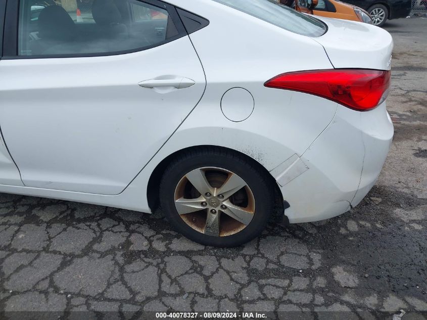 2013 Hyundai Elantra Gls/Limited VIN: 5NPDH4AE5DH421717 Lot: 40078327