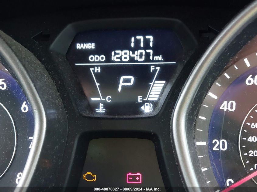 2013 Hyundai Elantra Gls/Limited VIN: 5NPDH4AE5DH421717 Lot: 40078327