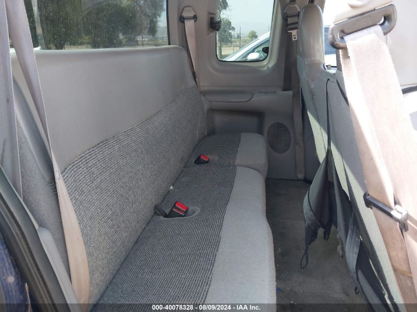 1997 Ford F-150 Standard/Xl/Xlt VIN: 1FTDX1723VKD15736 Lot: 40078328