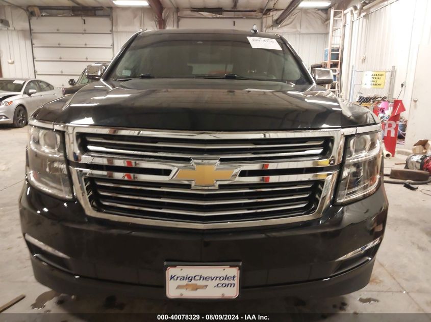 2016 Chevrolet Tahoe Ltz VIN: 1GNSKCKC3GR390875 Lot: 40078329