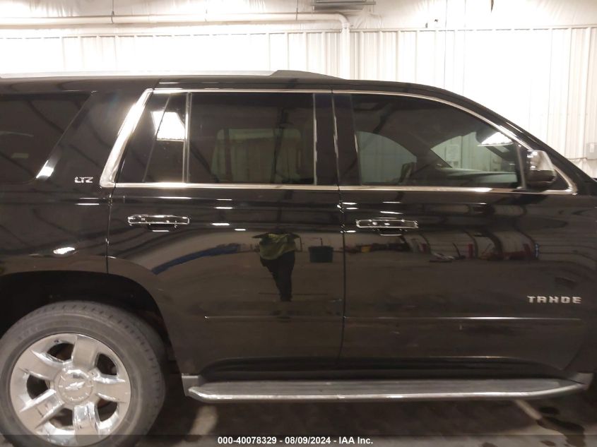 2016 Chevrolet Tahoe Ltz VIN: 1GNSKCKC3GR390875 Lot: 40078329