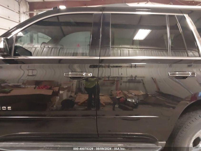 2016 Chevrolet Tahoe Ltz VIN: 1GNSKCKC3GR390875 Lot: 40078329