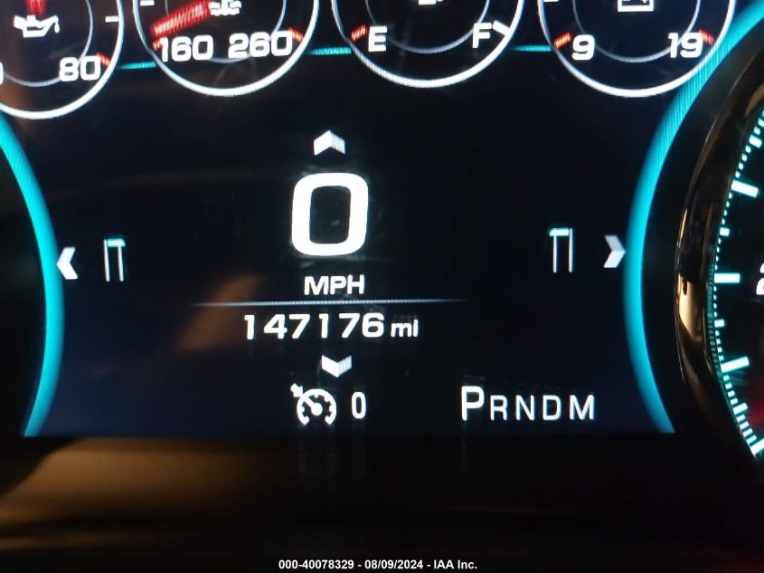 2016 Chevrolet Tahoe Ltz VIN: 1GNSKCKC3GR390875 Lot: 40078329