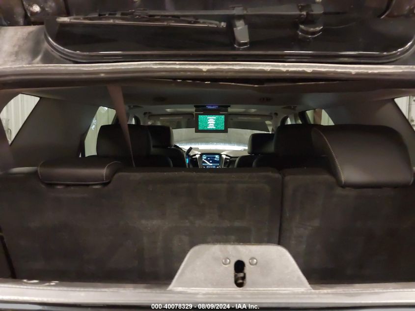 2016 Chevrolet Tahoe Ltz VIN: 1GNSKCKC3GR390875 Lot: 40078329