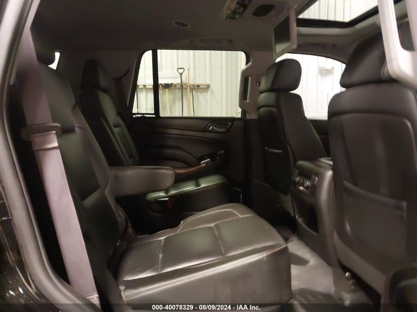 2016 Chevrolet Tahoe Ltz VIN: 1GNSKCKC3GR390875 Lot: 40078329