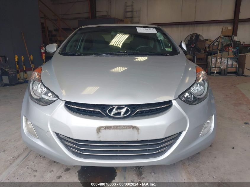 2011 Hyundai Elantra Limited VIN: 5NPDH4AE7BH003057 Lot: 40078333