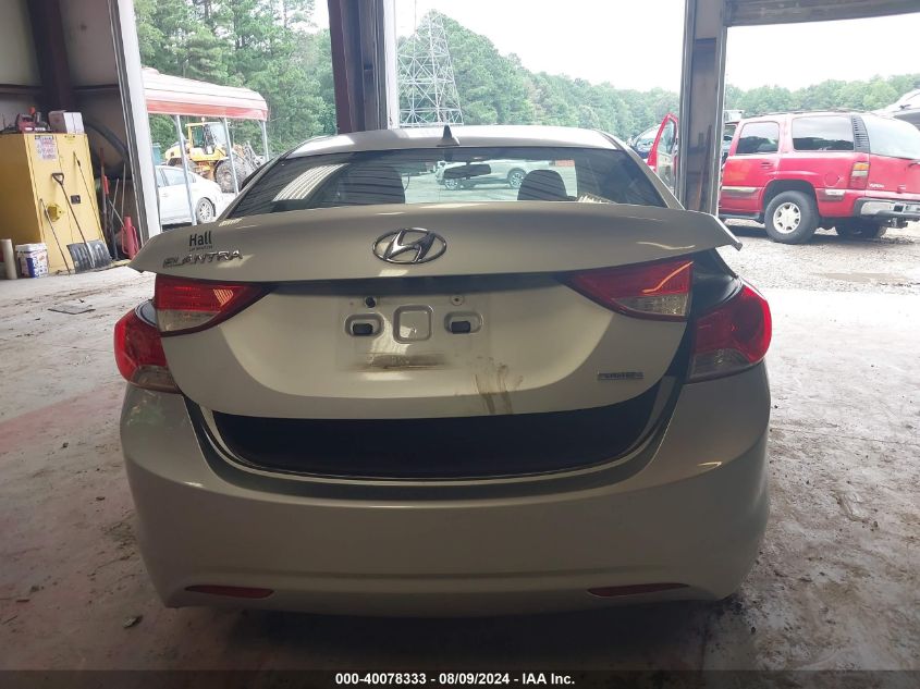 2011 Hyundai Elantra Limited VIN: 5NPDH4AE7BH003057 Lot: 40078333