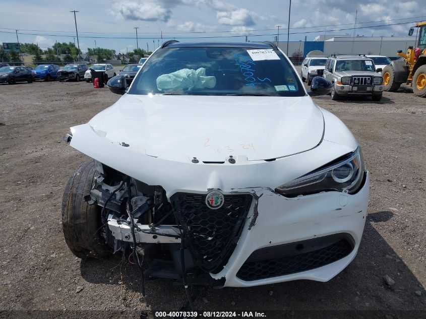 2022 Alfa Romeo Stelvio Veloce Ti Awd VIN: ZASPAKBN1N7D41865 Lot: 40078339