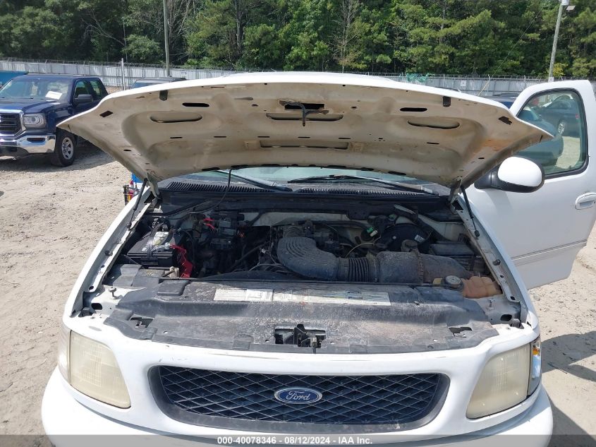 1998 Ford F-150 VIN: 2FTZX18W4WCB12660 Lot: 40078346