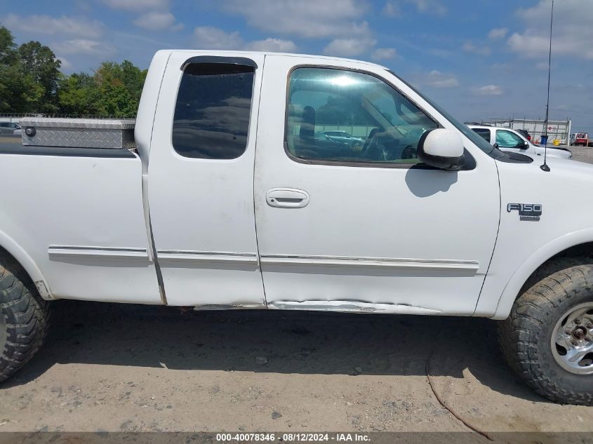 1998 Ford F-150 VIN: 2FTZX18W4WCB12660 Lot: 40078346