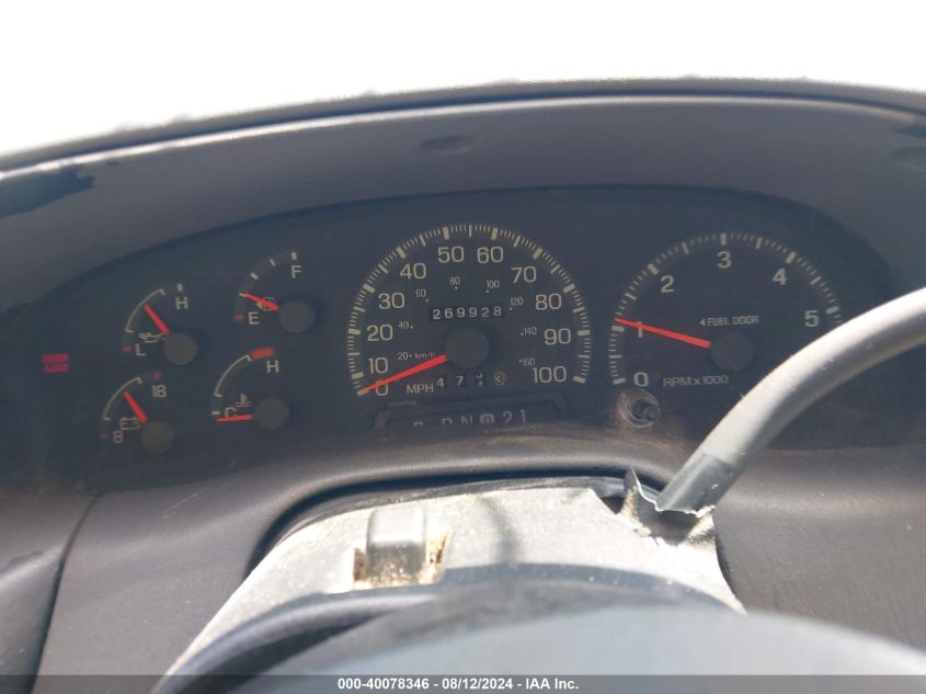 1998 Ford F-150 VIN: 2FTZX18W4WCB12660 Lot: 40078346