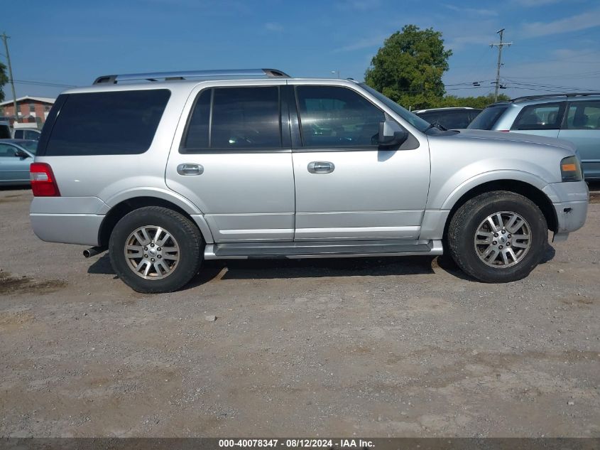 2012 Ford Expedition Limited VIN: 1FMJU1K50CEF35288 Lot: 40078347