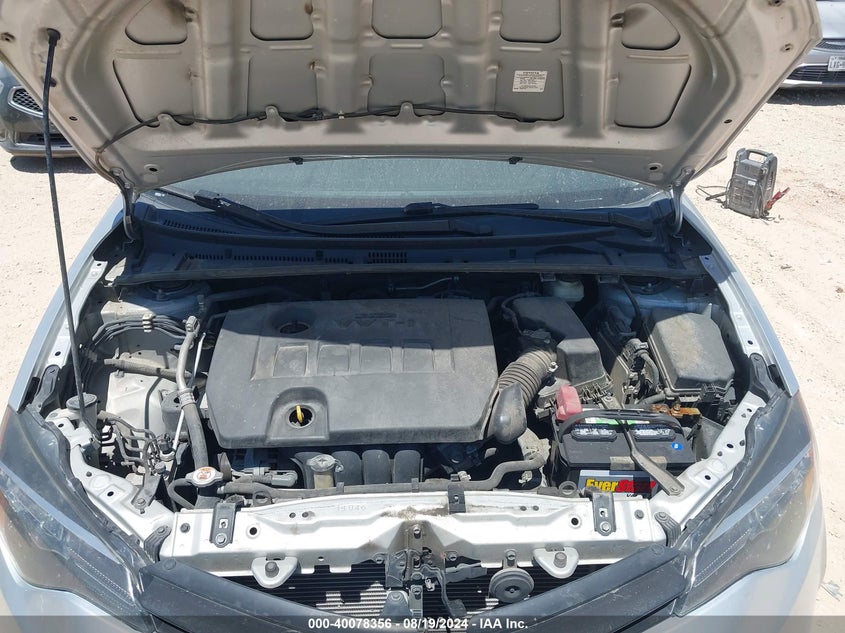 2019 TOYOTA COROLLA LE - 5YFBURHE0KP886413