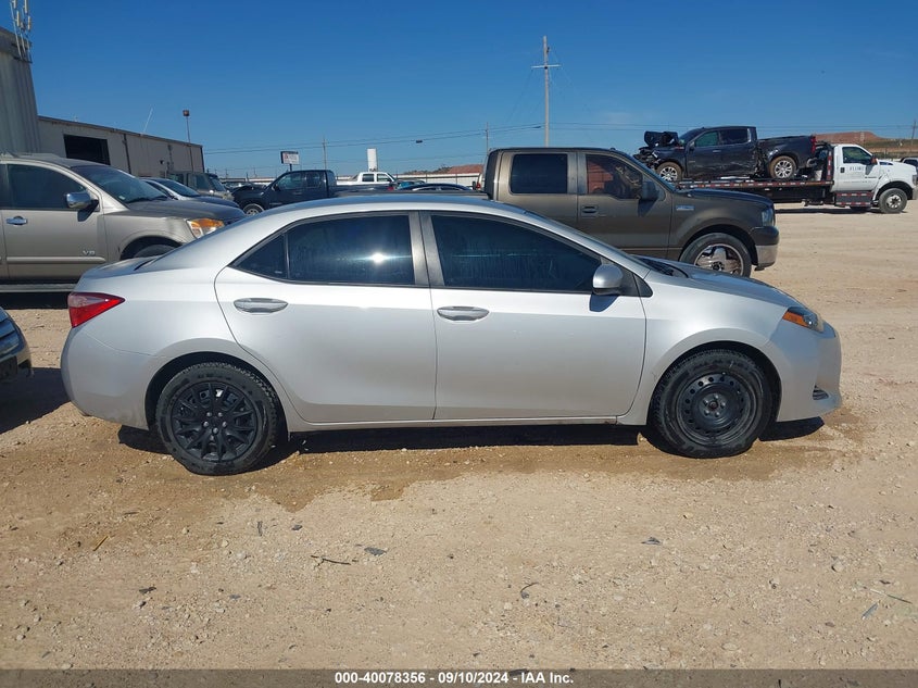 2019 TOYOTA COROLLA LE - 5YFBURHE0KP886413
