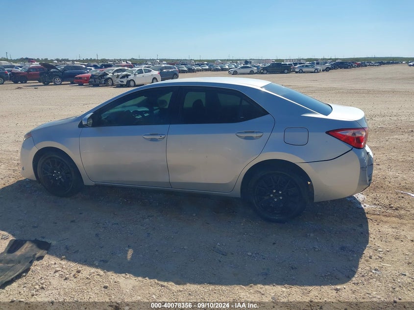 2019 TOYOTA COROLLA LE - 5YFBURHE0KP886413