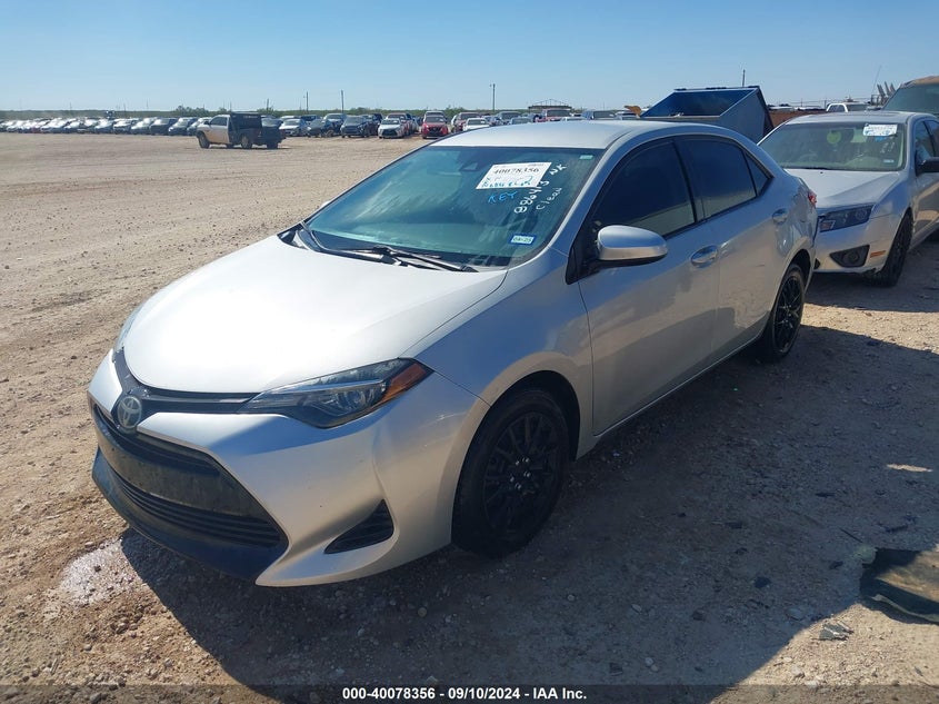 2019 TOYOTA COROLLA LE - 5YFBURHE0KP886413