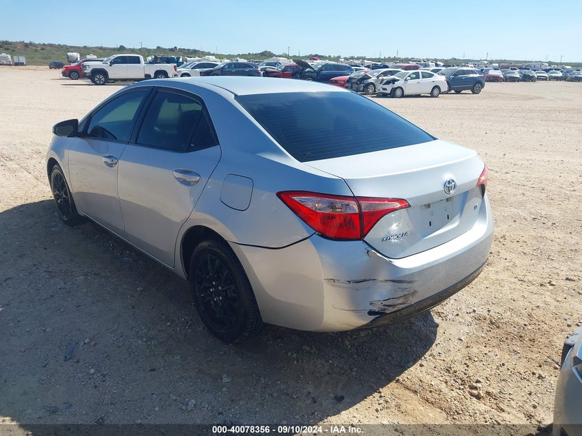 2019 TOYOTA COROLLA LE - 5YFBURHE0KP886413