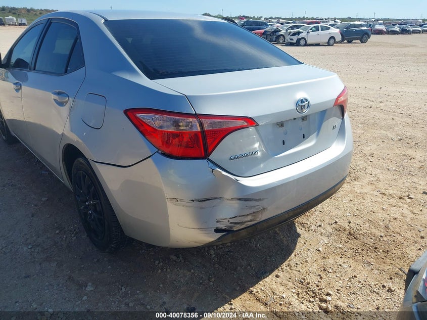 2019 TOYOTA COROLLA LE - 5YFBURHE0KP886413