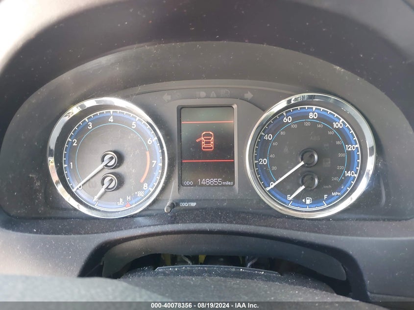 2019 TOYOTA COROLLA LE - 5YFBURHE0KP886413