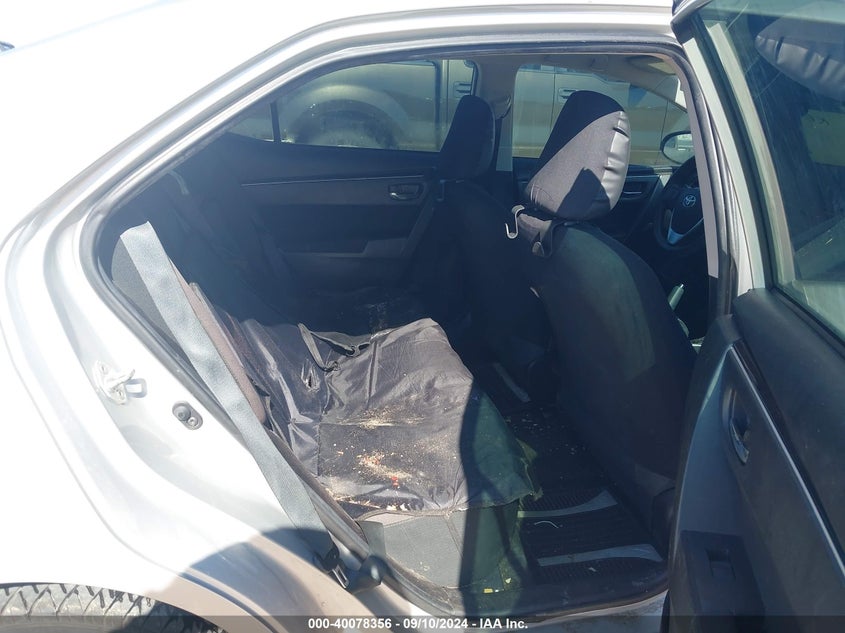 2019 TOYOTA COROLLA LE - 5YFBURHE0KP886413