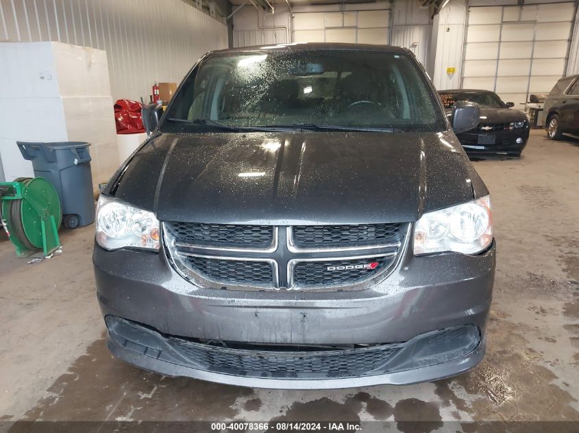 2015 Dodge Grand Caravan Se Plus VIN: 2C4RDGBG5FR689806 Lot: 40078366