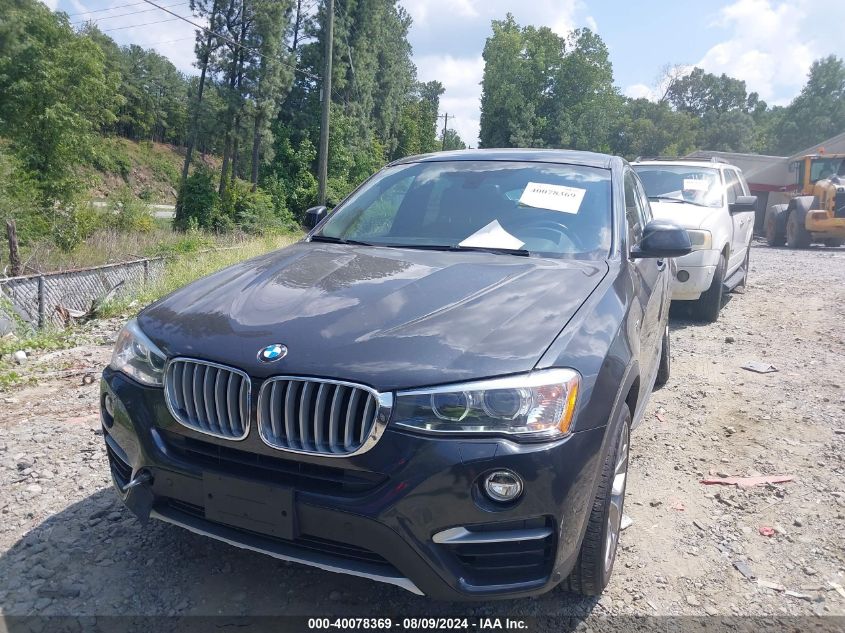 2018 BMW X4 xDrive28I VIN: 5UXXW3C51J0T80567 Lot: 40078369