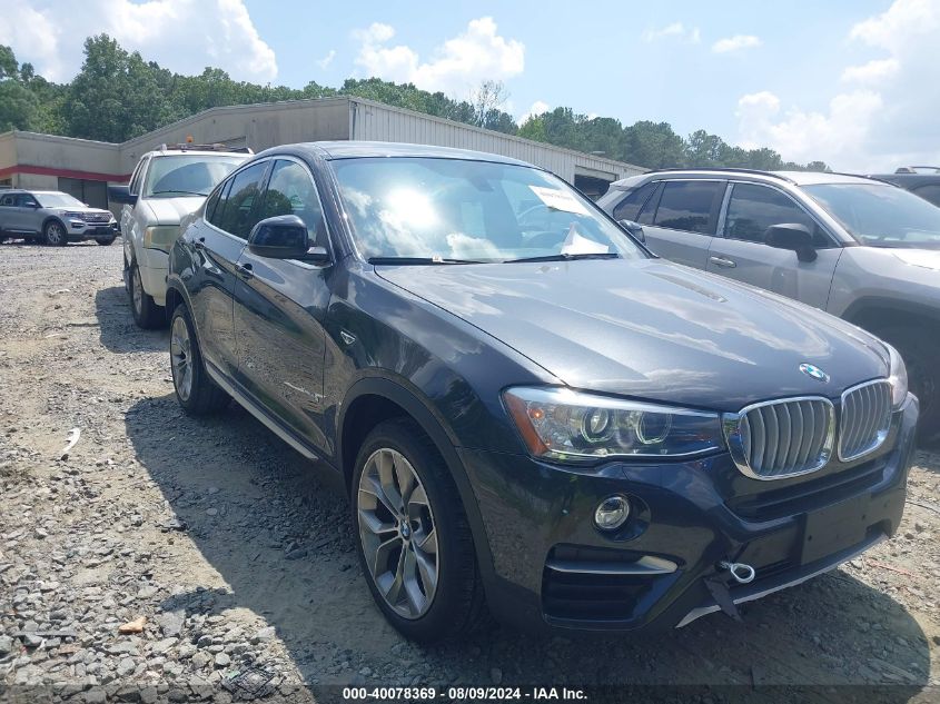 5UXXW3C51J0T80567 2018 BMW X4 - Image 1