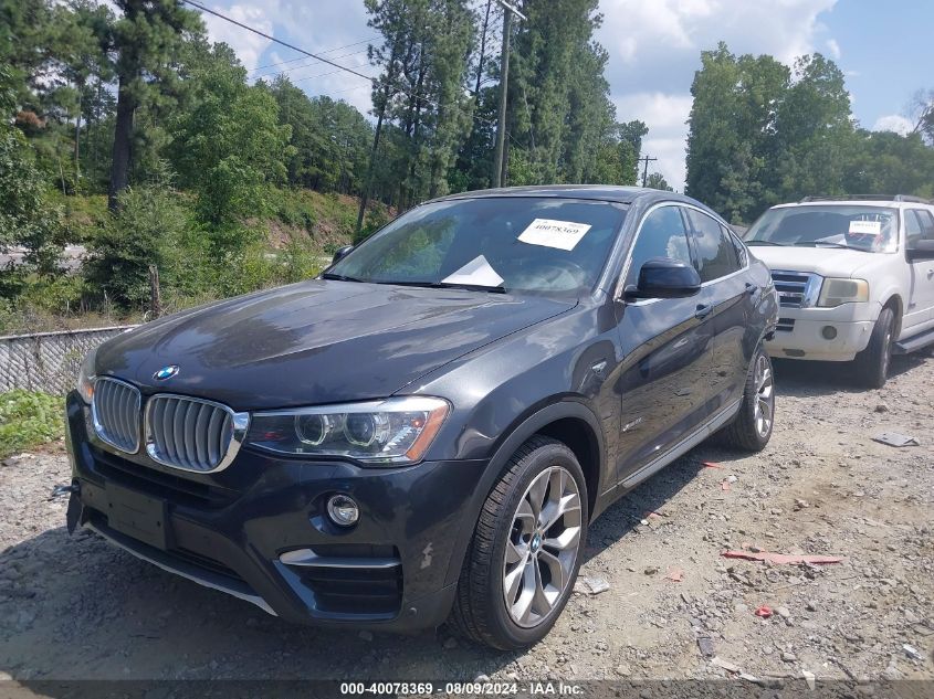 5UXXW3C51J0T80567 2018 BMW X4 - Image 2