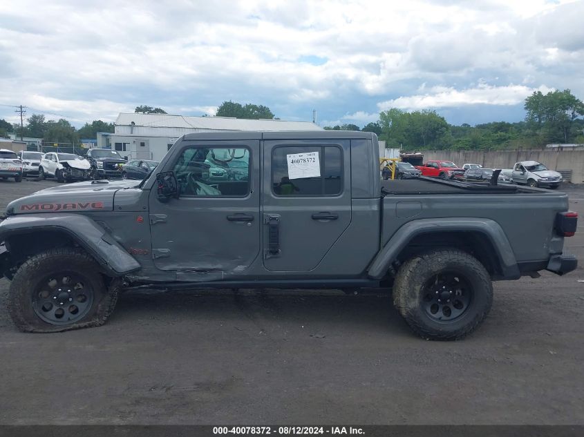 2021 Jeep Gladiator Mojave 4X4 VIN: 1C6JJTEG4ML534381 Lot: 40078372