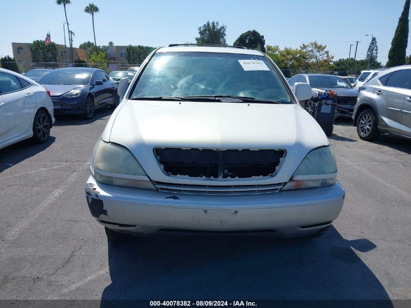 2003 Lexus Rx 300 VIN: JTJHF10U330312437 Lot: 40078382