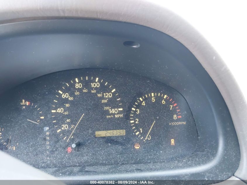 2003 Lexus Rx 300 VIN: JTJHF10U330312437 Lot: 40078382