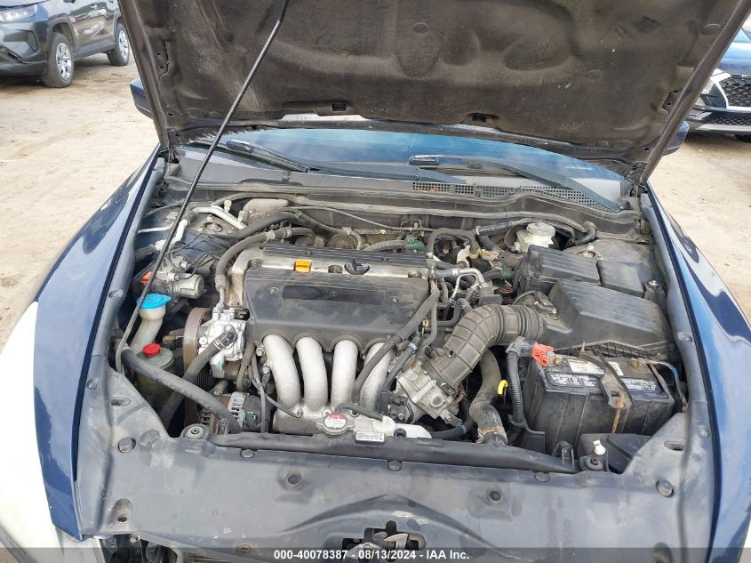 1HGCM56437A129512 2007 Honda Accord 2.4 Lx