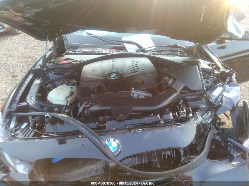 2014 BMW 335I xDrive VIN: WBA3B9G56ENR91905 Lot: 40078388